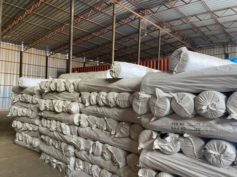 শুল্ক ফাঁকির চেষ্টা, ১০৭ মেট্রিক টন কাপড় জব্দ