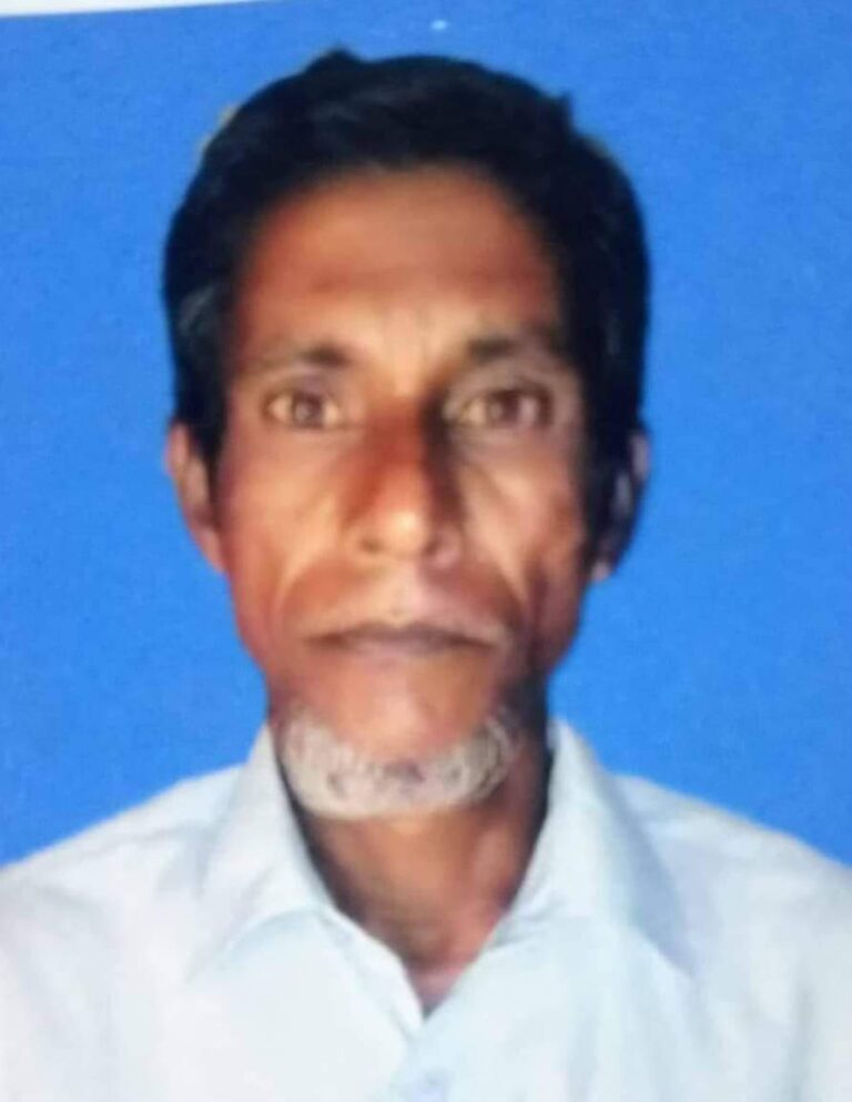 ফটিকছড়িতে বজ্রপাতে প্রাণ গেল শ্রমিকের