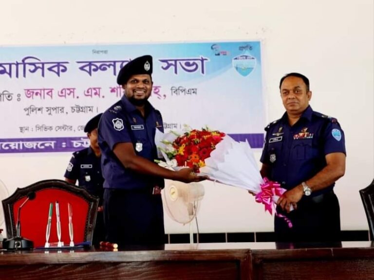 পদোন্নতি পেলেন এএসপি শামীম আনোয়ার