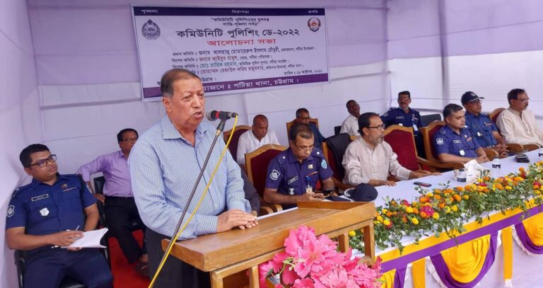 কমিউনিটি পুলিশিংয়ের সহযোগীতায় দেশে জঙ্গিবাদ নির্মূল করা সম্ভব হয়েছে