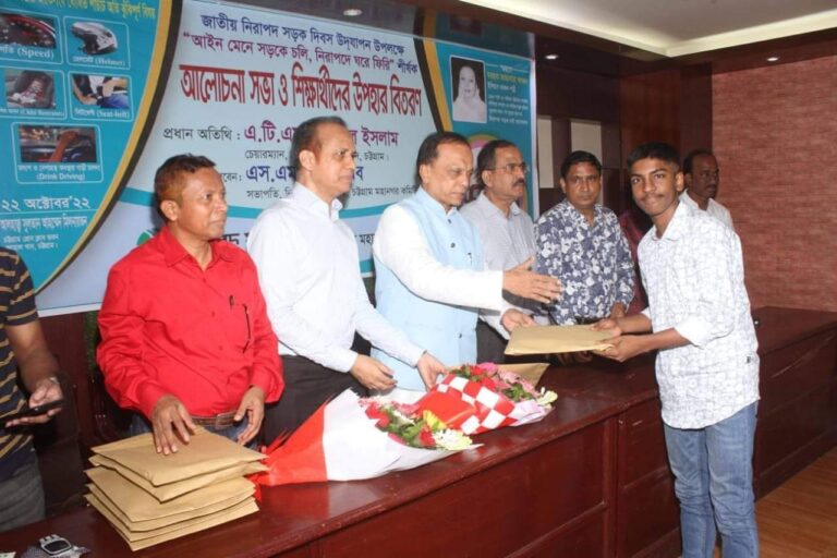 শুধু আইন করে নয়,সতর্ক হলেই দুর্ঘটনা রোধ করা সম্ভব