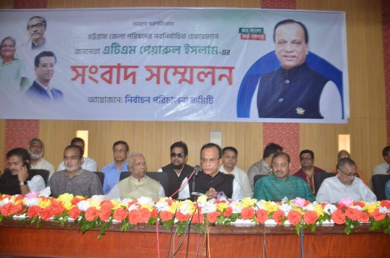 চট্টগ্রামের উন্নয়নে একসাথে কাজ করবো