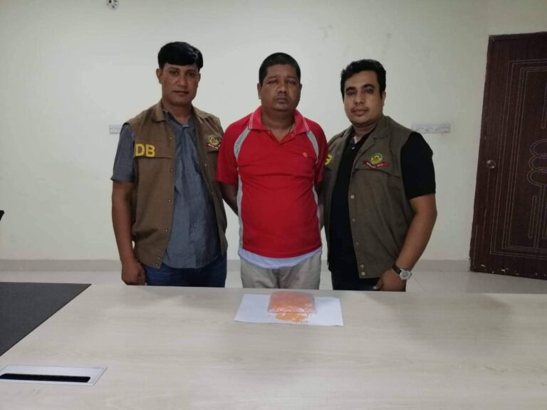 ৩৪০০ পিস ইয়াবাসহ গ্রেফতার ১