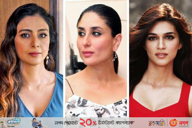 তব্বু-করিনা-কৃতি’কে এক সঙ্গে দেখা যাবে ‘দ্য ক্রু’তে