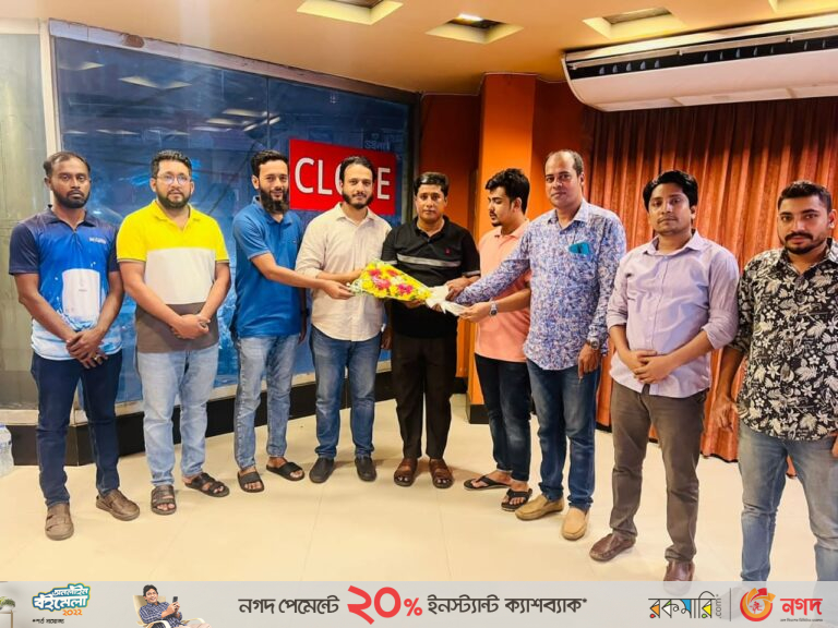 নেতাকর্মীদের ভালবাসায় সিক্ত স্বেচ্ছাসেবক দল নেতা ইউসুফ তালুকদার