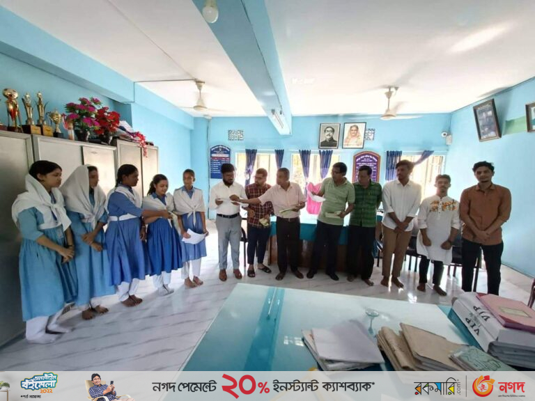 বীর মুক্তিযোদ্ধা মহসীন খাঁন স্মৃতি মেধাবৃত্তি পরীক্ষার ফরম বিতরণ শুরু