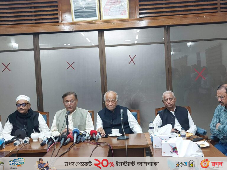 আওয়ামী লীগ জনগণের রায় নিয়ে পরপর তিনবার সরকার গঠন করেছে : তথ্যমন্ত্রী