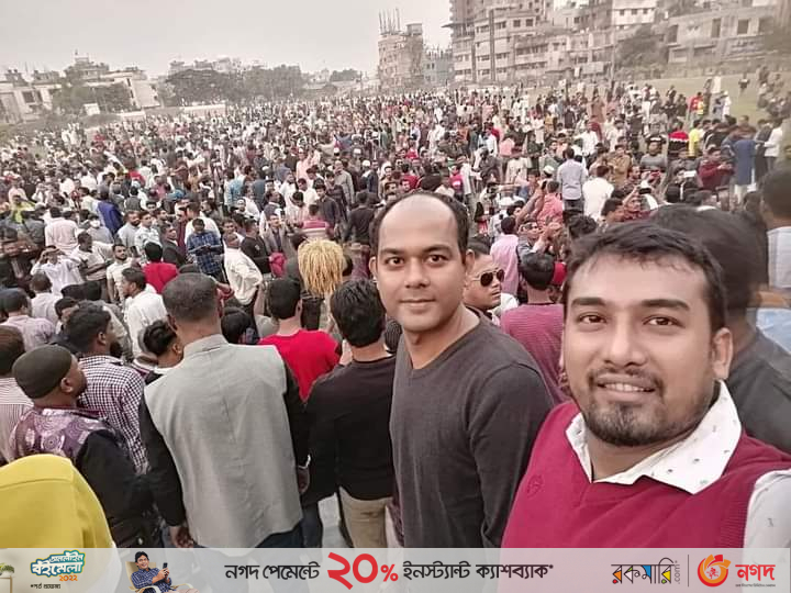 গোলাপবাগ মাঠে হচ্ছে বিএনপির গণসমাবেশ, জড়ো হচ্ছে নেতাকর্মীরা