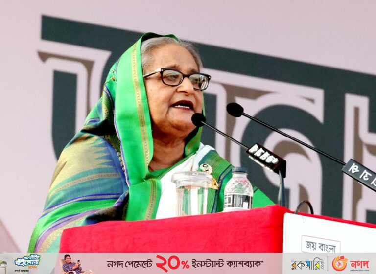 বিএনপির দুটি গুণ, ভোট চুরি আর মানুষ খুন : প্রধানমন্ত্রী