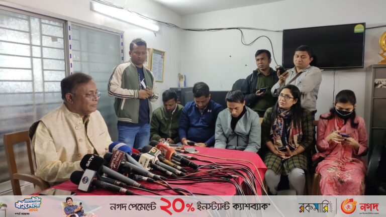 গণমিছিলের নামে বিএনপি-জামাত ঢাকায় বড় বিশৃঙ্খলা সৃষ্টির চেষ্ঠা করেছিল : তথ্য মন্ত্রী