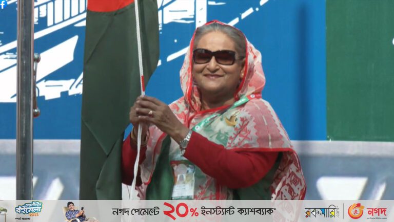 আওয়ামী লীগের ২২তম জাতীয় সম্মেলন শুরু