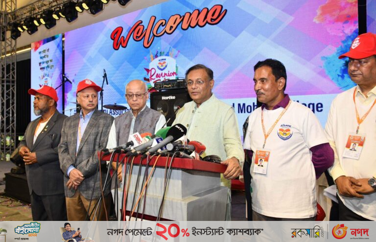 খালেদা জিয়া জনসভায় যাওয়া না যাওয়া অবাস্তব ও অলিক চিন্তা : তথ্যমন্ত্রী