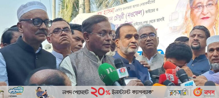 প্রধানমন্ত্রীর জনসভায় মাঠের বাইরে আরো আট-দশগুণ মানুষ হবে : তথ্যমন্ত্রী