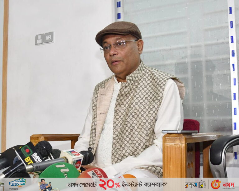 অংশগ্রহনমূলক নির্বাচনের দায়িত্ব শুধু সরকারি দলের নয়, বিএনপিসহ সকলের : তথ্যমন্ত্রী