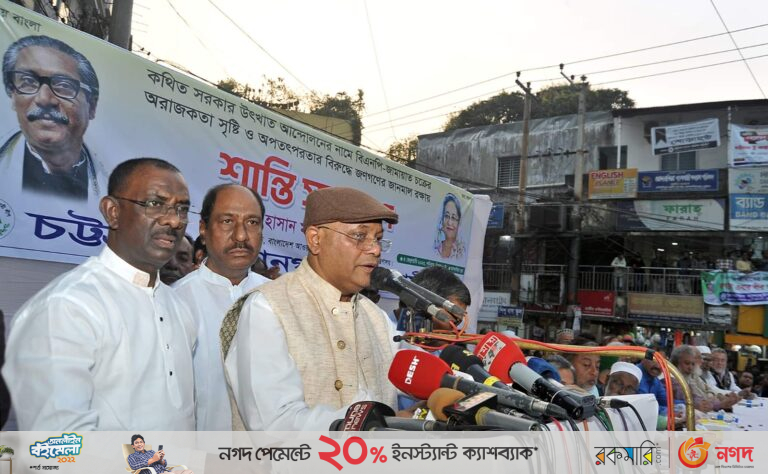 আগামী নির্বাচনে বিজয় ছিনিয়ে আনা ছাড়া আওয়ামী লীগ নেতাকর্মীরা ঘরে ফিরে যাবে না : তথ্যমন্ত্রী