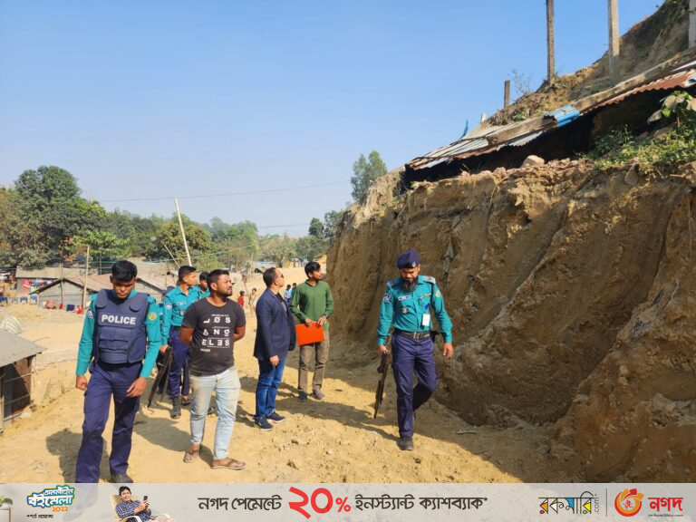 চট্টগ্রামে পাহাড় কেটে সড়ক, এক ব্যক্তিকে ৭ দিনের কারাদণ্ড