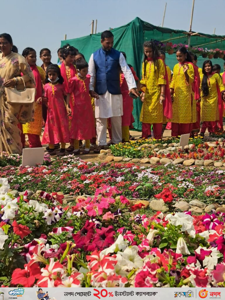 শিশুবান্ধব ও প্রতিবন্ধীবান্ধব হিসেবে ডিসি পার্ককে গড়ে তুলব : জেলা প্রশাসক