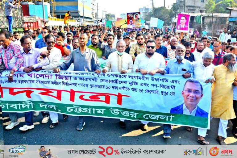 আন্দোলনের মাধ্যমে ক্ষমতা ছাড়তে বাধ্য করা হবে : নোমান