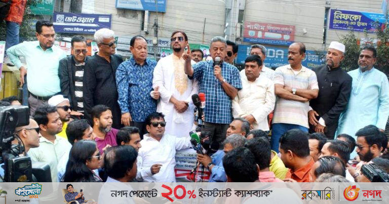 আওয়ামী লীগ আজ এতিম হয়ে গেছে : আমীর খসরু