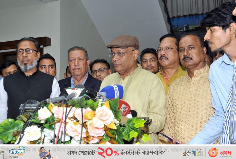 অনুপ চেটিয়ার বক্তব্যে স্পষ্ট বিএনপি ভারতবর্ষে অশান্তি সৃষ্টির অপচেষ্টায় লিপ্ত ছিল : তথ্যমন্ত্রী