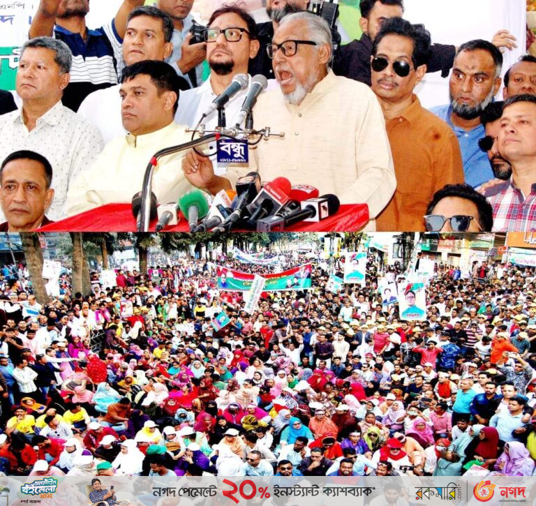 সরকারের বিরুদ্ধে আন্দোলন আরো বেগবান করতে হবে : নজরুল ইসলাম খান