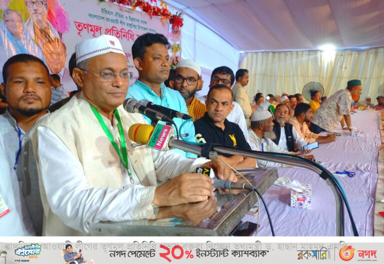 আগে আন্দোলন করতো ডাল-ভাতের জন্য, এখন দাবী তুলে মাছ-মাংসের দাম কমাতে : তথ্যমন্ত্রী