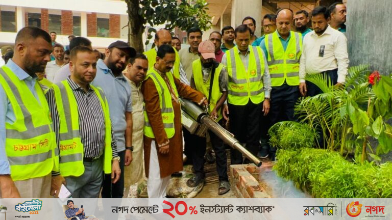 সম্মিলিত প্রচেষ্টায় আমরা ডেঙ্গু প্রতিরোধে সফল হব : চসিক মেয়র