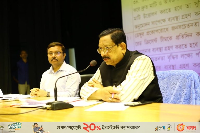 নগরীতে বিল্ডিং কোড মানা হচ্ছেনা : চসিক মেয়র