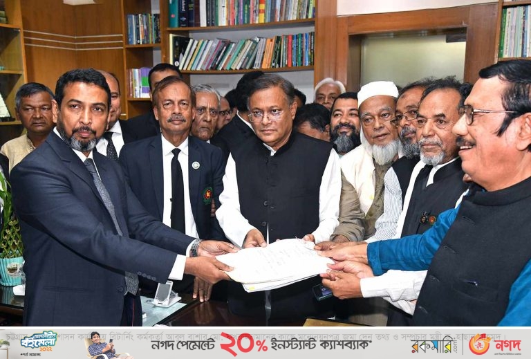 ৪৪ টি নিবন্ধিত রাজনৈতিক দলের মধ্যে ৩০টি নির্বাচনে অংশগ্রহণ করছে : তথ্যমন্ত্রী