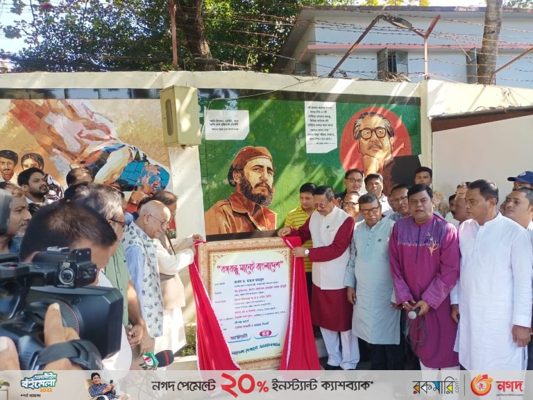 মহেশখালের উপর ব্রীজ নির্মাণ করল চসিক