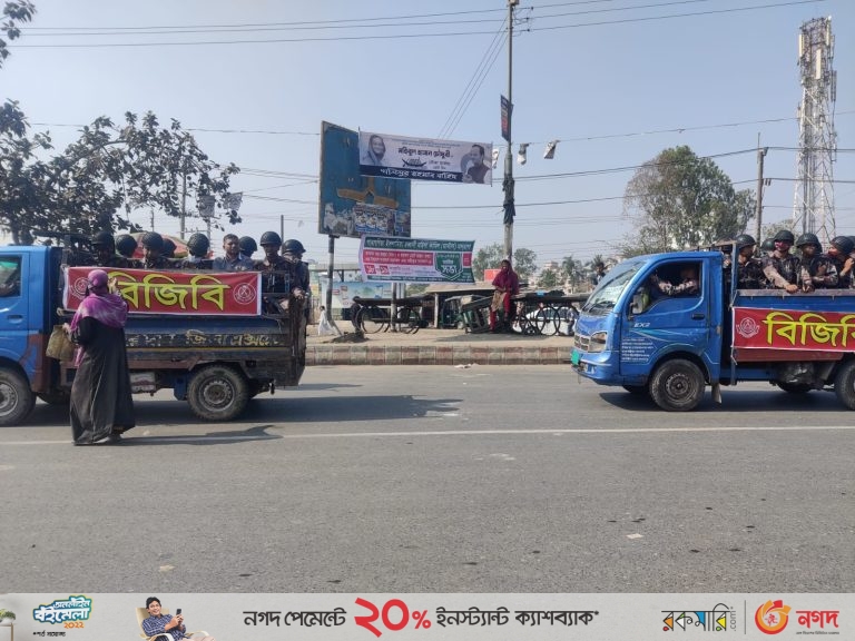 চট্টগ্রামে ৭৪ প্লাটুন বিজিবি মোতায়েন