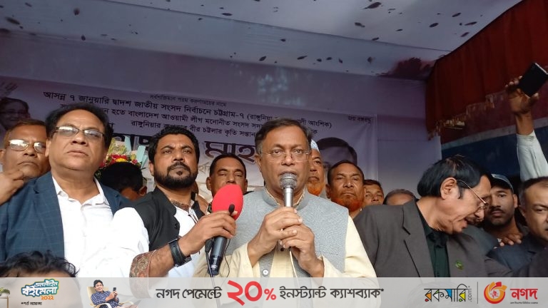 নির্বাচনী জোয়ারে বিএনপির নেতাকর্মী ও সমর্থকরাও শামিল হয়েছে : তথ্যমন্ত্রী
