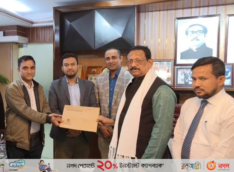 চসিকের নির্মাণ সামগ্রী পরীক্ষাগারের প্রথম প্রতিবেদন হস্তান্তর
