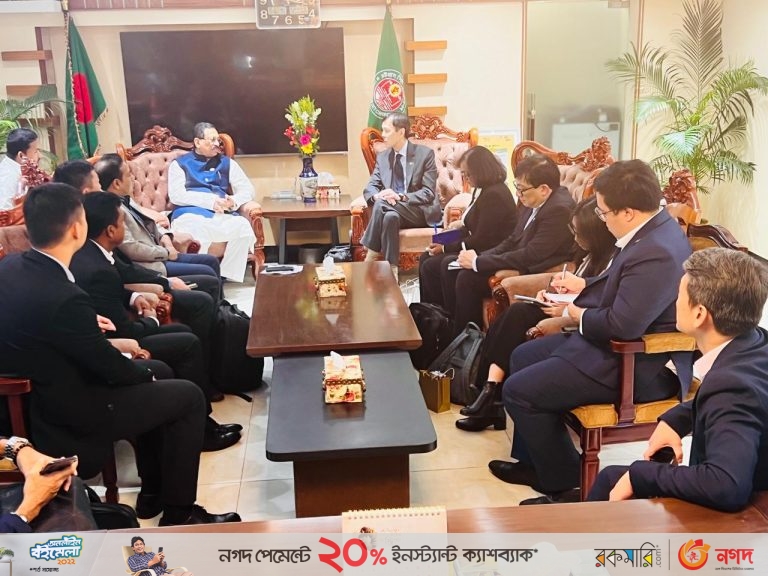 চট্টগ্রামের উন্নয়নে তিন খাতে সিঙ্গাপুরের সহায়তা চাইলেন মেয়র রেজাউল