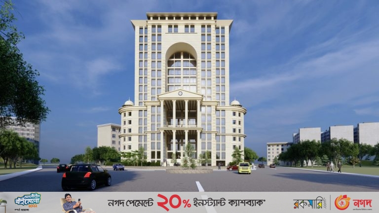 ভিত্তিপ্রস্তরের ১৪ বছর পর চট্টগ্রাম নগর ভবন নির্মাণকাজের উদ্বোধন