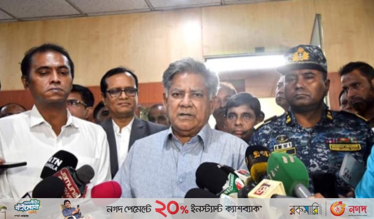 জাহাজ ক্রয়ে দুর্নীতির বিষয়ে দুদকের সাহায্য নিবে মন্ত্রণালয় : নৌপরিবহন উপদেষ্টা