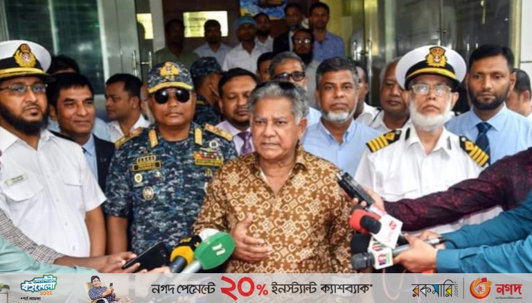 দেশের অর্থনৈতিক উন্নয়নে মেরিন ক্যাডেটদের গুরুত্ব অপরিসীম : নৌপরিবহন উপদেষ্টা