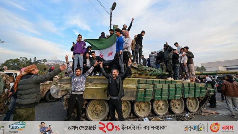 সিরিয়ার ক্ষমতাচ্যুত প্রেসিডেন্ট আসাদ পরিবার নিয়ে মস্কোতে