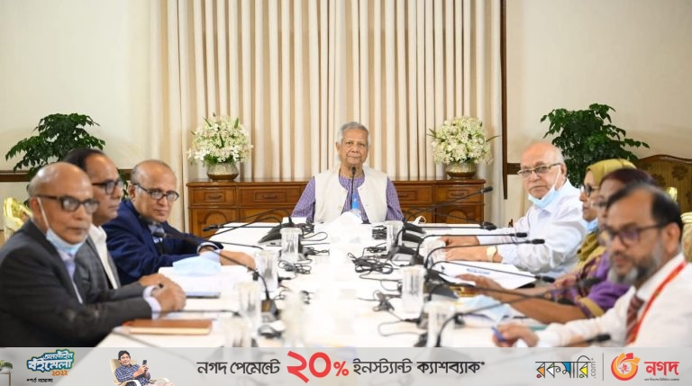 মুক্তিযুদ্ধের প্রকৃত ইতিহাস তুলে ধরতে জোর দিয়েছেন প্রধান উপদেষ্টা