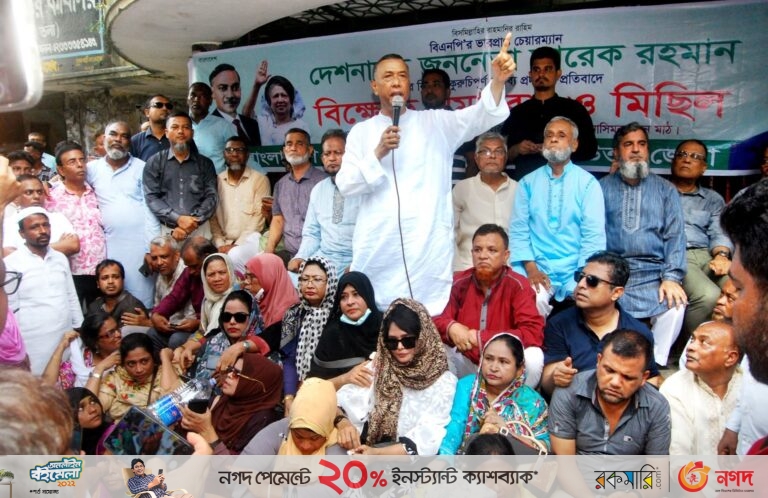 নির্বাচন নিয়ে ষড়যন্ত্র হলে জনগণ প্রতিহত করবে : গোলাম আকবর খোন্দকার