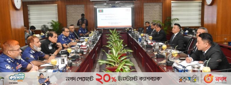 বাংলাদেশ-মালয়েশিয়া পুলিশের মধ্যে সহযোগিতা জোরদারে বৈঠক