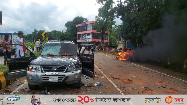 রাউজানে বিএনপির দুই পক্ষের ব্যাপক সংঘর্ষে আহত অন্তত ৩০