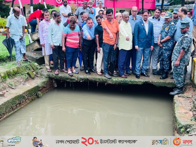 আগ্রাবাদ বক্স কালভার্ট পরিচ্ছন্নের কাজ শেষ হবে ২ মাসে: মেয়র ডা. শাহাদাত
