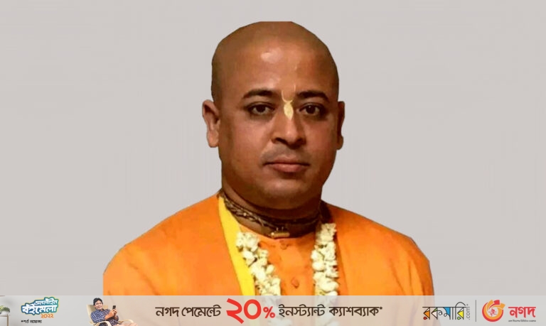 আইনজীবী আলিফ হত্যাসহ পাঁচ মামলায় চিন্ময় কৃষ্ণের জামিন মিলেনি