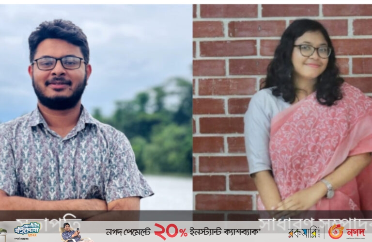 চুয়েট সাংবাদিক সমিতির নতুন সভাপতি আসহাব লাবিব ও সাধারণ সম্পাদক সাইকা শুহাদা
