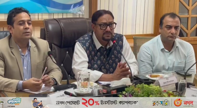 জলাবদ্ধতা নিরসনে সমন্বিত উদ্যোগের তাগিদ মেয়রের