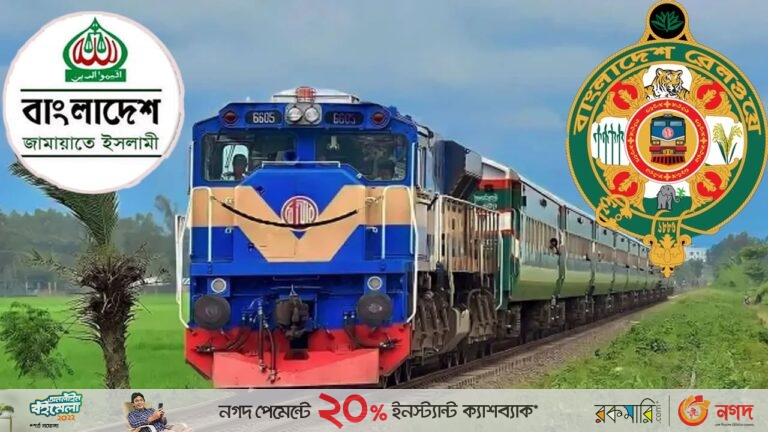 জামায়াতের পর এবার ট্রেনের বিশেষ বগি ভাড়া নিল ছাত্রদল