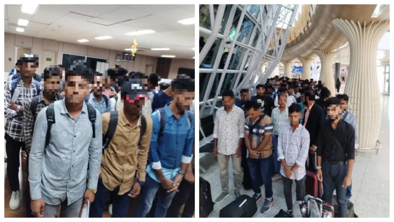 ৯৯ জনকে দেশে ফেরত পাঠালো মালয়েশিয়া