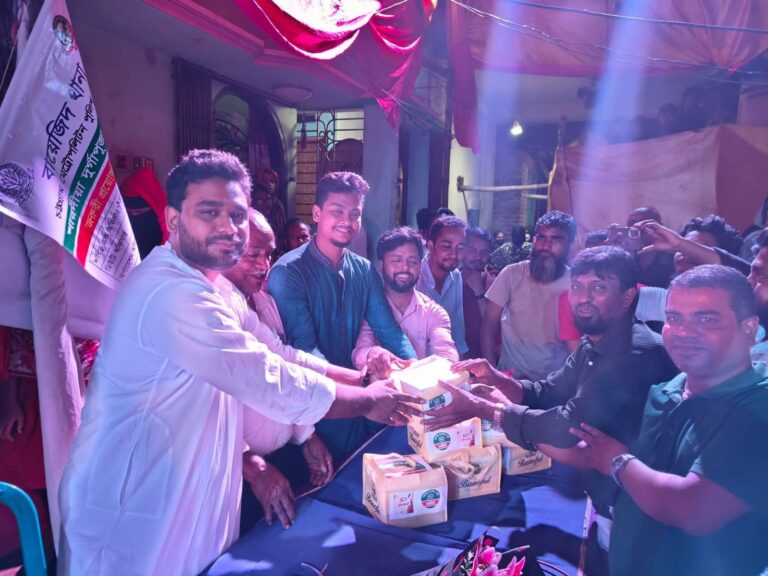 “কোনো ধর্মীয় উৎসবকে আর রাজনৈতিক কূটচালের শিকার হতে দেওয়া হবে না” : এনসিপি নেতা জোবাইরুল 