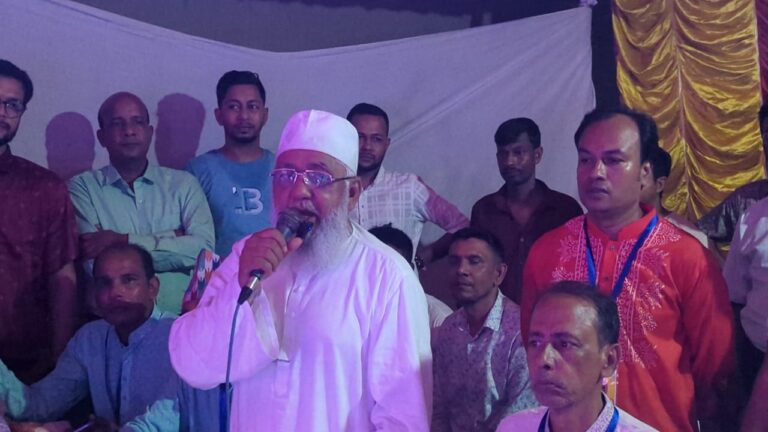 “বাংলাদেশে সংখ্যালঘু বলতে কিছু নেই, সবার অধিকার সমান” : শাহজাহান চৌধুরী